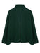 Camel Color 1940s Lapel Cape Coat