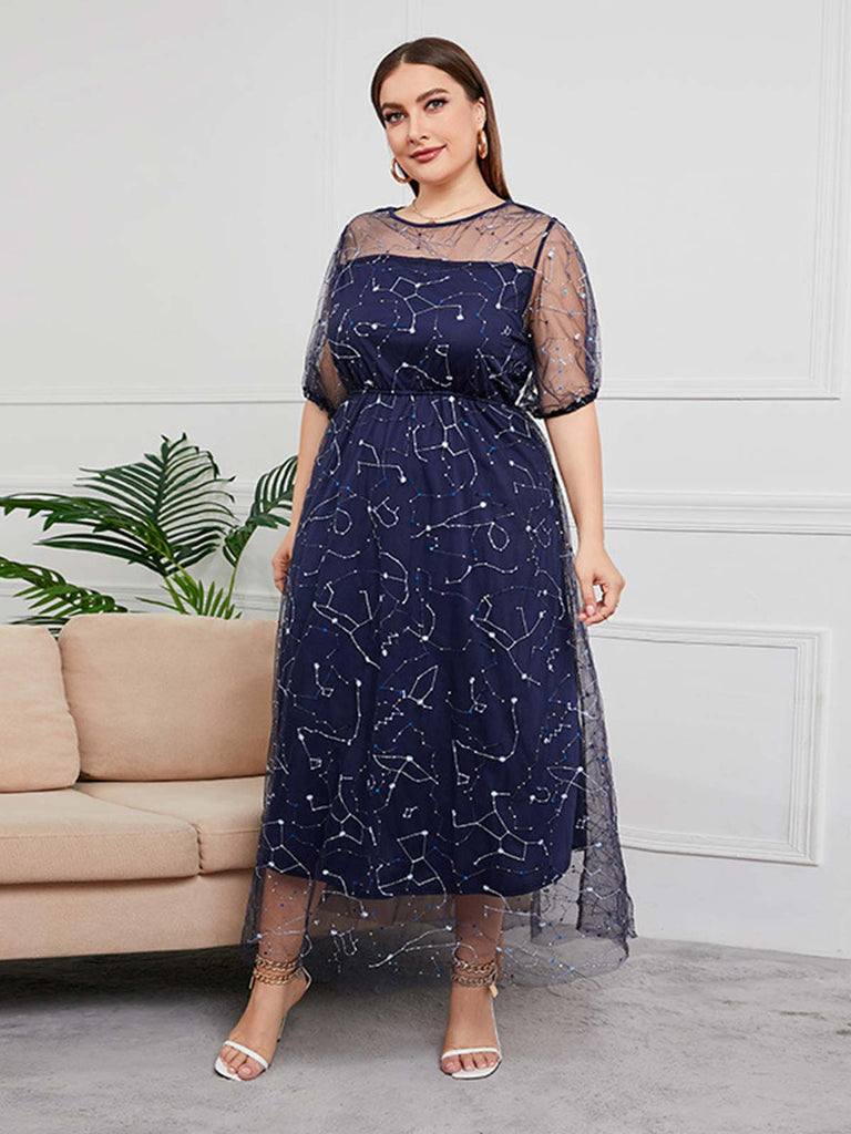 Plus size hotsell 1930s dress