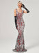 1920s Sequined Floor-Length Charleston Dress
