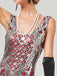 1920s Sequined Floor-Length Charleston Dress