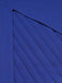 Blue 1960s Cowl Striped Lace-Up Wrap Dress