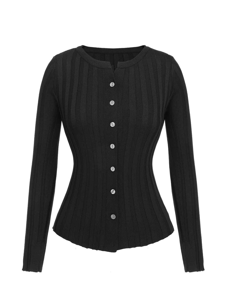2PCS 1960s Christmas Solid Cardigan & Strap Velvet Dress