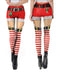 1960s Christmas Printed Elastic Leggings