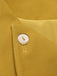 2PCS Yellow 1950s Short Coat & Plaid Dress