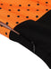[Plus Size] 1950s Square Neck Polka Dot Dress