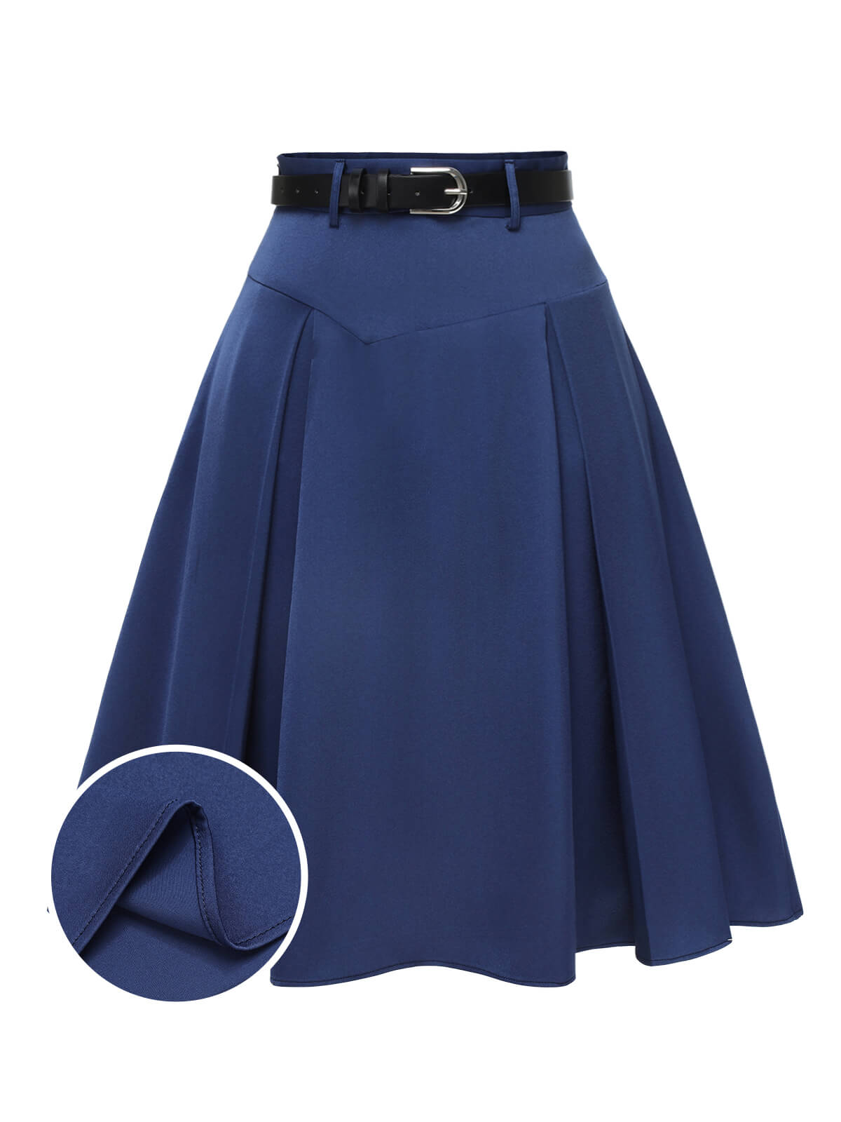 [LOW CLASSIC] / ☆ 24SS LONG PLEATED SKIRT / NAVY il_1080xN.6813964296_he9v.jpg