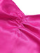 Pink 1960s Halter Sequined Wrap Dress