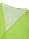 [Plus Size] Multicolor 1960s Gradient Color Long Cover Up