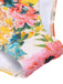 1930s 3D Floral Strap Backless One-Piece Swimsuit
