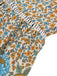 Multicolor 1970s Floral Bohemia Skirt