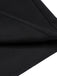 Black 1930s Solid Mesh Bow Jumpsuit