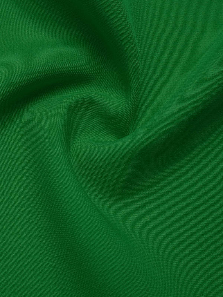 [Pre-Sale] Green 1960s Button Solid Belted Skirt
