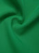 Green 1960s Button Solid Belted Skirt