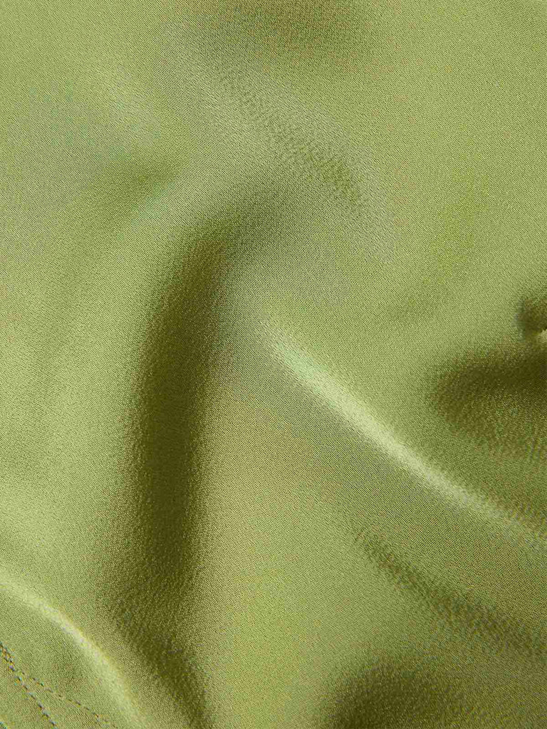[Pre-Sale] 2PCS Green 1940s Buttons Shirt & Polka Dots Skirt