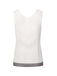 1950s Cutout Knitted Sleeveless Tops