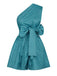 Blue 1950s Fishback Multi-wear Cap Sleeve Romper