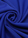 Retro 1930s Solid Halter Mermaid Dress