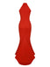 Retro 1930s Solid Halter Mermaid Dress