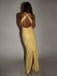 1930s Sequined V-Neck 3D Flower Dress