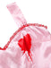 [Pre-Sale] Pink 1950s Strap Bloody Heart Cross Lace Dress