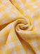 [Plus Size] Multicolor 1950s Spaghetti Straps Plaid Patchwork Dress