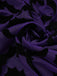 Purple 1960s Bats Mesh Bell Sleeves Dress