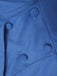 1960s Solid Lantern Sleeves Wide Lapel Coat