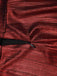 Wine Red 1970s Solid Metallic Strap Jumpsuit