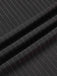 Gray 1940s Pinstripes Sleeveless Lapel Jumpsuit