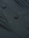 Dark Grey 1950s Lapel Bow Short Coat
