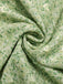 [Pre-Sale] Green 1940s Sweetheart Ditsy Floral Dress