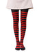 Color-Contrasted Stripe Tights Pantyhose