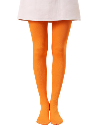 Colored Full Footed Tights Pantyhose