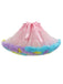 1950s Solid Halloween Mesh Underskirt Petticoat