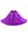 1950s Solid Halloween Mesh Underskirt Petticoat