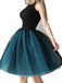 Gradient 1950s Ribbon Belt Mesh Underskirt Petticoat