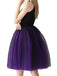 Gradient 1950s Ribbon Belt Mesh Underskirt Petticoat