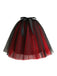 Gradient 1950s Ribbon Belt Mesh Underskirt Petticoat