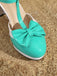Bowknot Chunky Heels Mary Jane Shoes