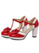 Bowknot Chunky Heels Mary Jane Shoes