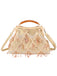 Golden Tassel Handheld Shell Bag
