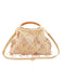 Golden Tassel Handheld Shell Bag