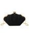 Solid Color Crown Chain Box Bag