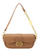 Solid Color Chain Flap Shoulder Bags