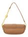 Solid Color Chain Flap Shoulder Bags