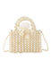 Vintage Bayberry Ball Pearl Dinner Bag