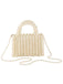 Vintage Bayberry Ball Pearl Dinner Bag