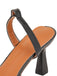 French Stiletto Heel Pointed Toe Sandals