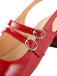 Vintage Solid Mary Janes Shoes