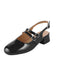 Vintage Solid Mary Janes Shoes